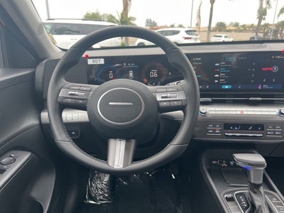 2026 Hyundai KONA SEL Sport FWD