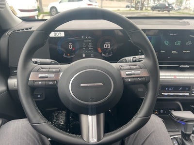 2026 Hyundai KONA SEL Sport FWD