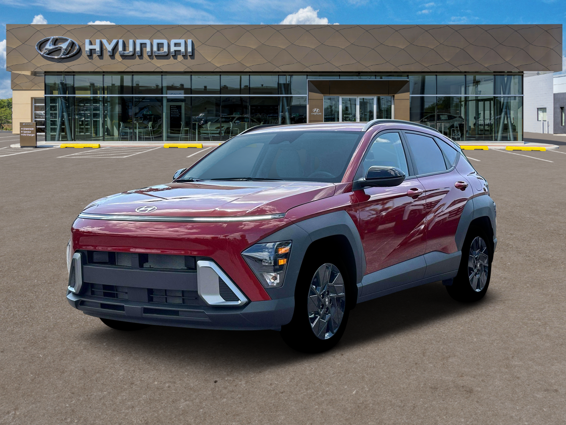 2026 Hyundai KONA SEL Sport FWD