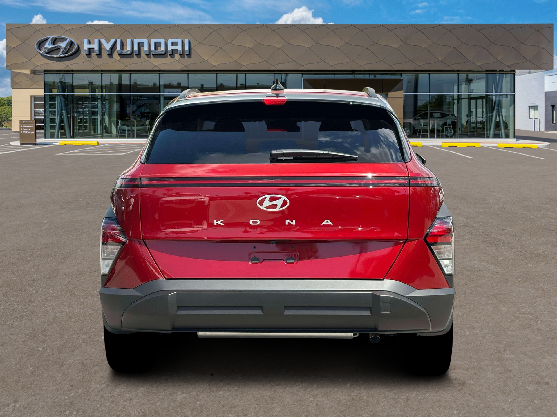 2026 Hyundai KONA SEL Sport FWD