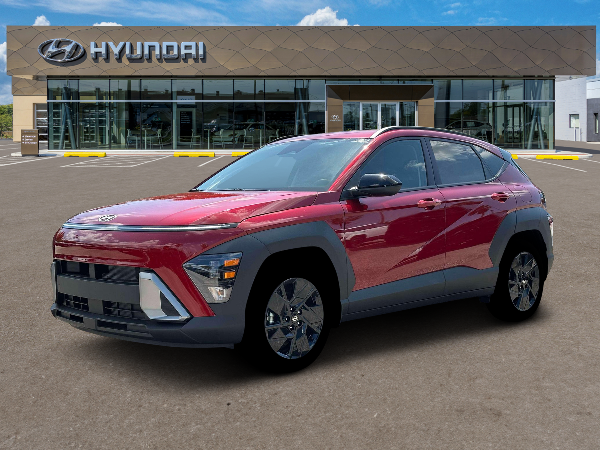 2026 Hyundai KONA SEL Sport FWD