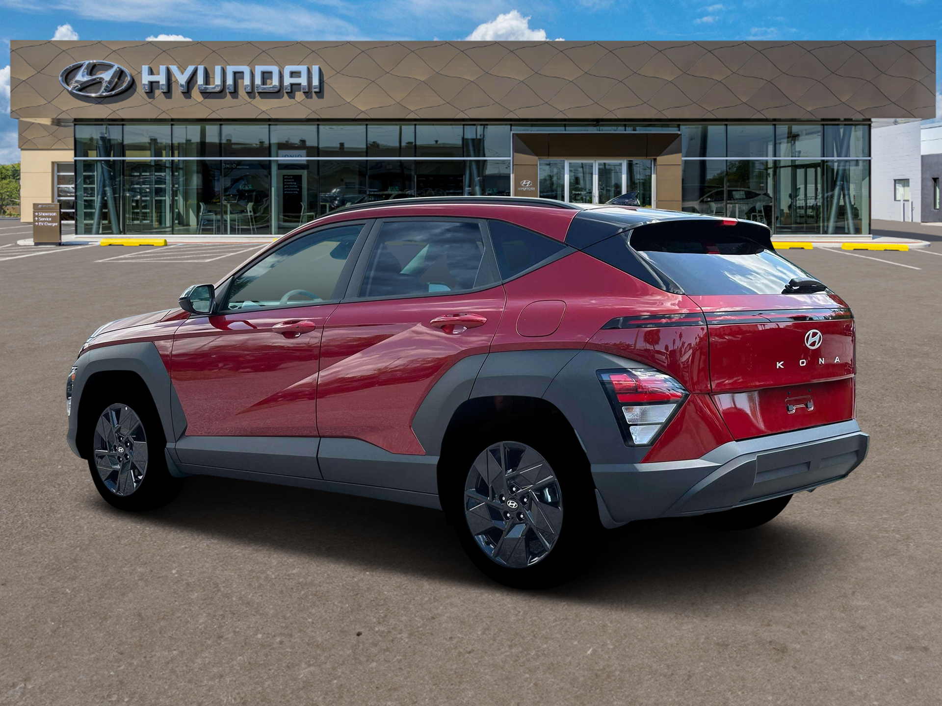 2026 Hyundai KONA SEL Sport FWD