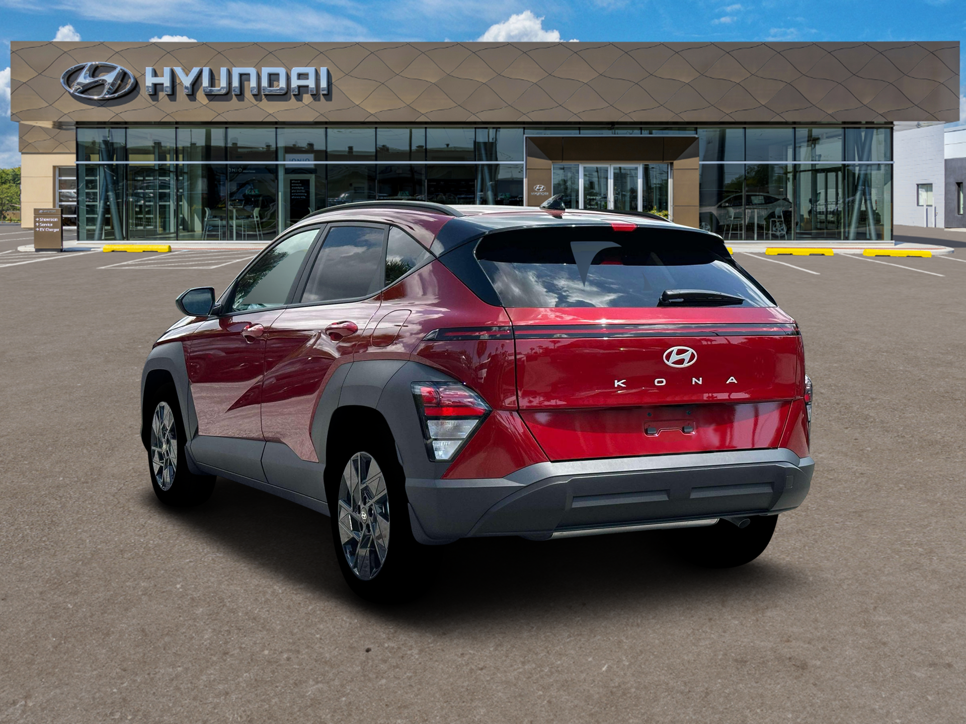 2026 Hyundai KONA SEL Sport FWD