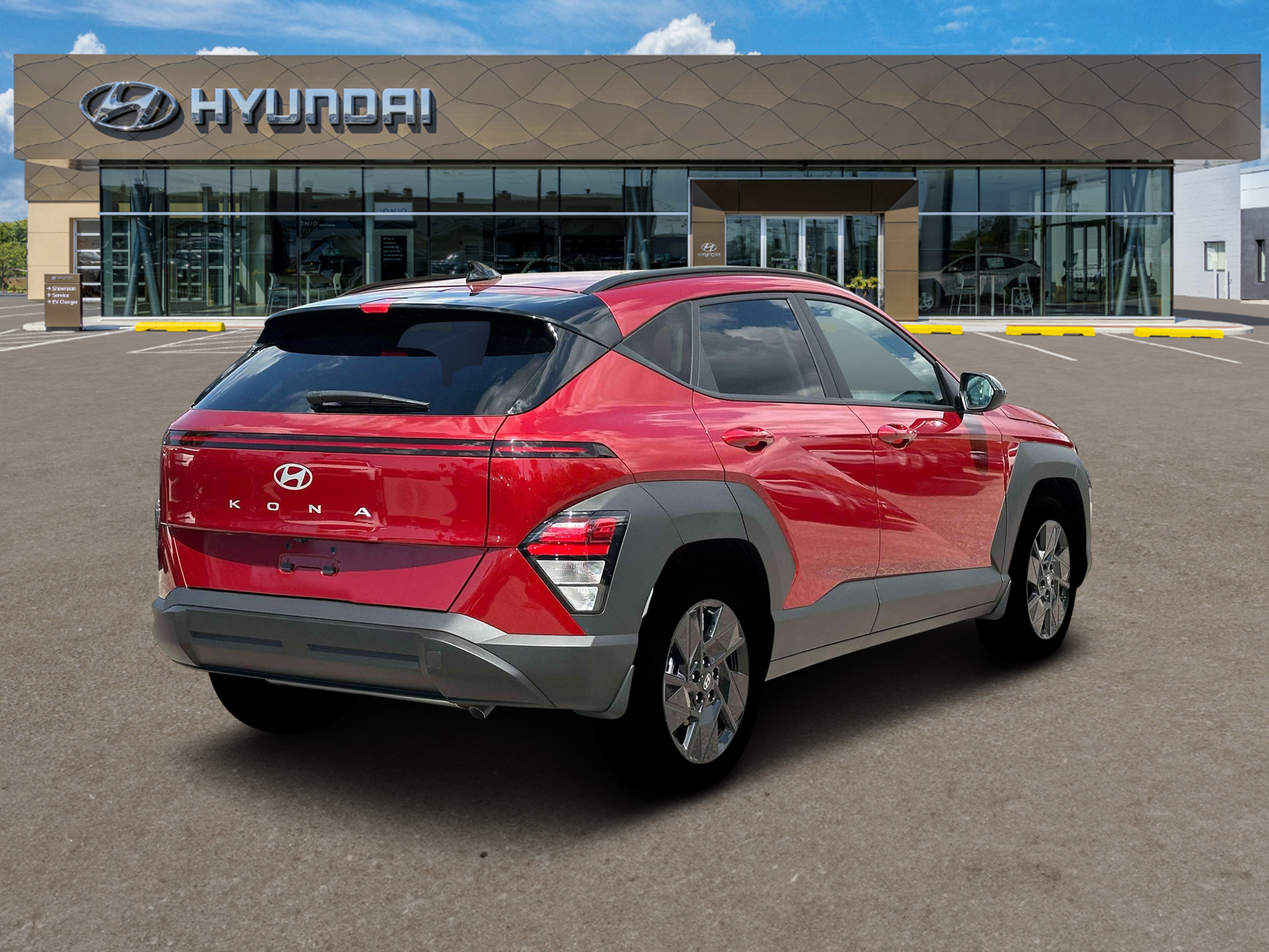 2026 Hyundai KONA SEL Sport FWD