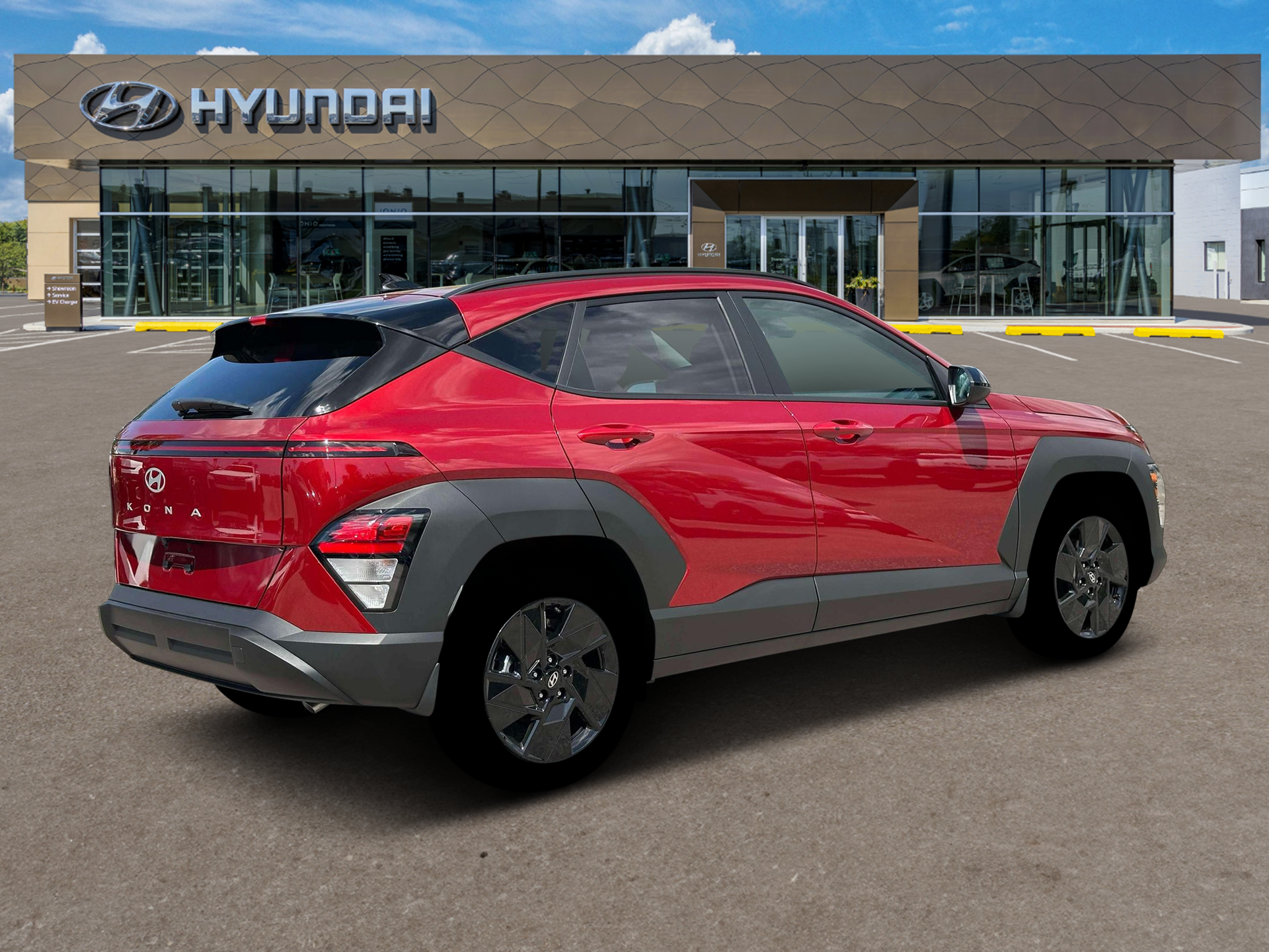 2026 Hyundai KONA SEL Sport FWD