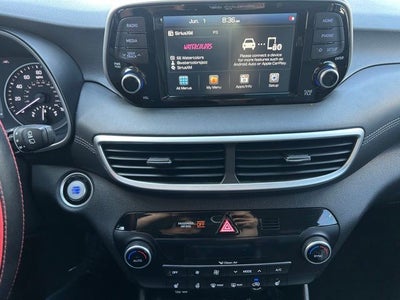 2020 Hyundai TUCSON Limited