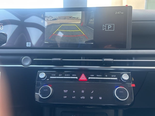 2026 Hyundai TUCSON HYBRID Blue