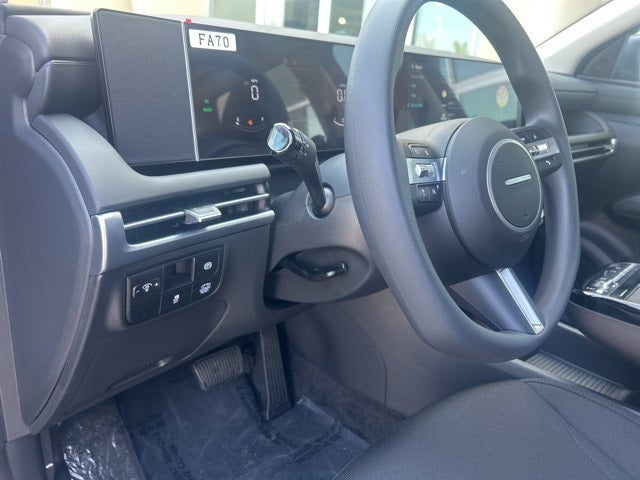 2026 Hyundai TUCSON HYBRID Blue