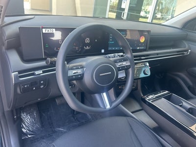 2026 Hyundai TUCSON HYBRID Blue