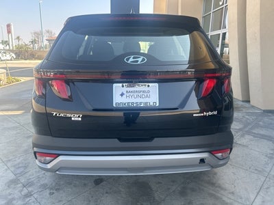 2026 Hyundai TUCSON HYBRID Blue