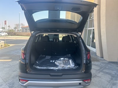 2026 Hyundai TUCSON HYBRID Blue