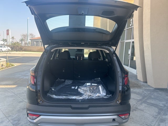 2026 Hyundai TUCSON HYBRID Blue