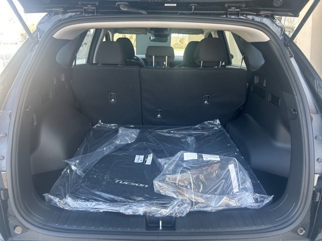 2026 Hyundai TUCSON HYBRID Blue