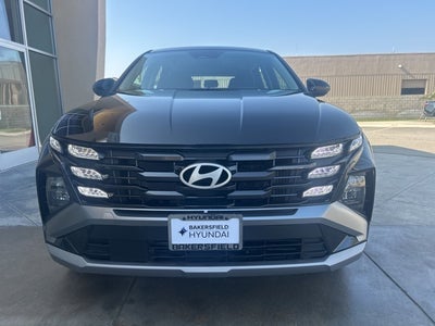 2026 Hyundai TUCSON HYBRID Blue