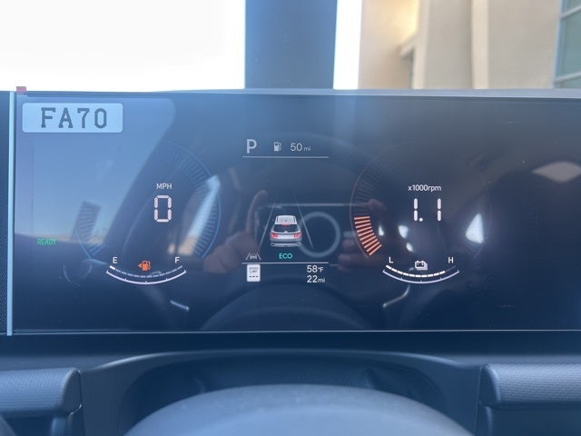 2026 Hyundai TUCSON HYBRID Blue