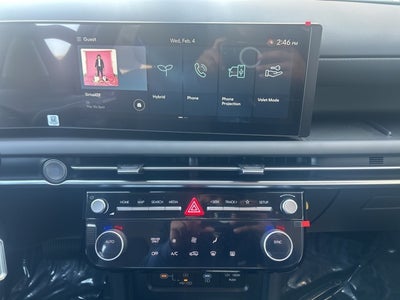 2026 Hyundai TUCSON HYBRID Blue