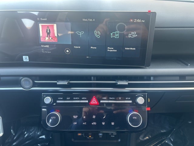 2026 Hyundai TUCSON HYBRID Blue