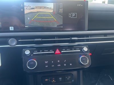 2026 Hyundai TUCSON HYBRID Blue