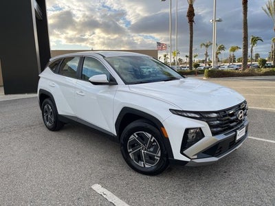 2026 Hyundai TUCSON HYBRID Blue