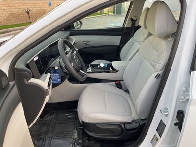 2026 Hyundai TUCSON HYBRID Blue