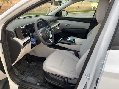 2026 Hyundai TUCSON HYBRID Blue