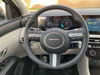 2026 Hyundai TUCSON HYBRID Blue