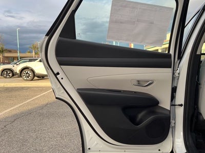 2026 Hyundai TUCSON HYBRID Blue