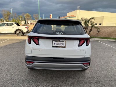 2026 Hyundai TUCSON HYBRID Blue