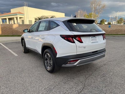 2026 Hyundai TUCSON HYBRID Blue