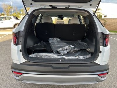 2026 Hyundai TUCSON HYBRID Blue