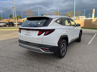 2026 Hyundai TUCSON HYBRID Blue