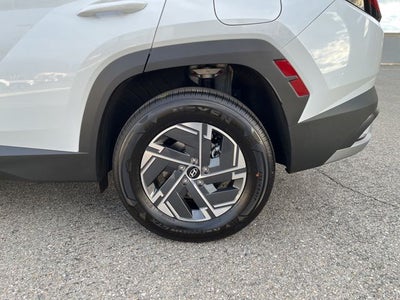 2026 Hyundai TUCSON HYBRID Blue