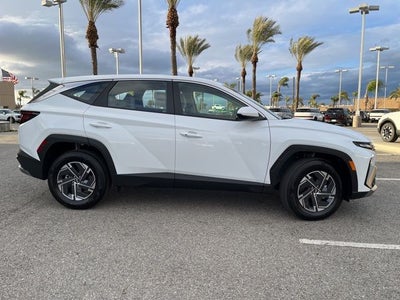 2026 Hyundai TUCSON HYBRID Blue