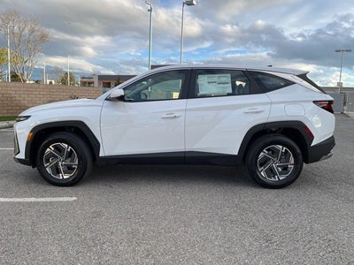 2026 Hyundai TUCSON HYBRID Blue