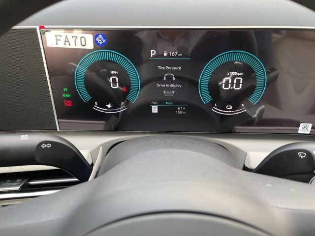 2026 Hyundai TUCSON HYBRID Blue