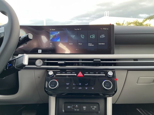 2026 Hyundai TUCSON HYBRID Blue