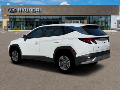 2026 Hyundai TUCSON HYBRID Blue