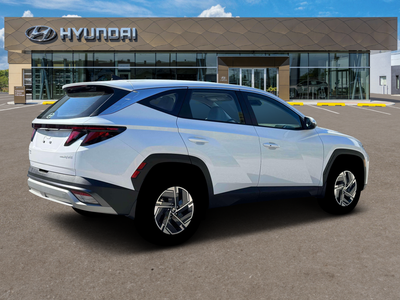 2026 Hyundai TUCSON HYBRID Blue