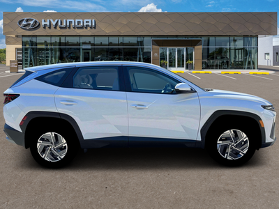 2026 Hyundai TUCSON HYBRID Blue
