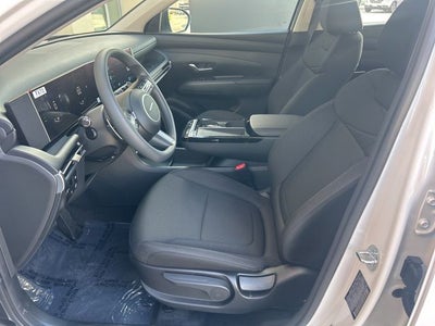 2026 Hyundai TUCSON HYBRID Blue