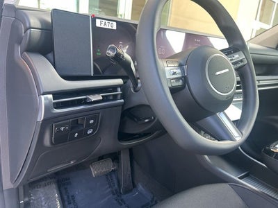 2026 Hyundai TUCSON HYBRID Blue