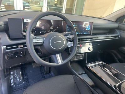 2026 Hyundai TUCSON HYBRID Blue