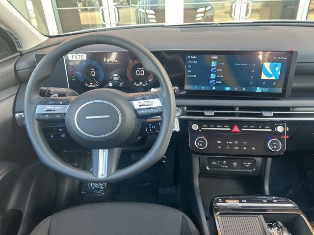 2026 Hyundai TUCSON HYBRID Blue