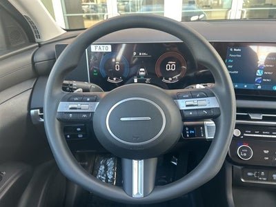 2026 Hyundai TUCSON HYBRID Blue