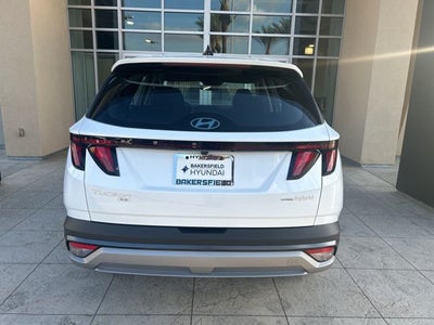 2026 Hyundai TUCSON HYBRID Blue