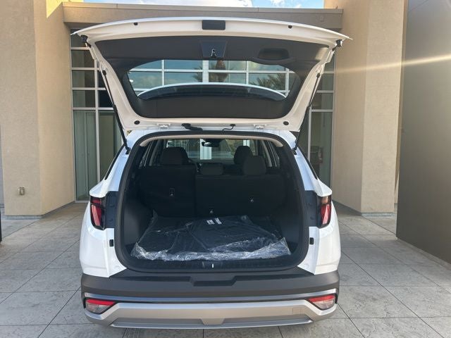 2026 Hyundai TUCSON HYBRID Blue