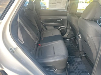 2026 Hyundai TUCSON HYBRID Blue