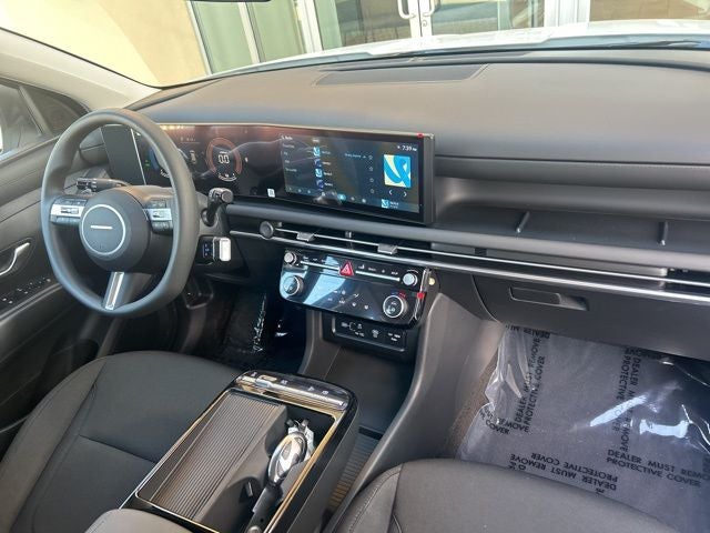 2026 Hyundai TUCSON HYBRID Blue