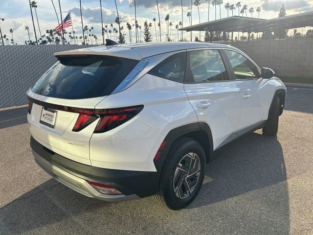 2026 Hyundai TUCSON HYBRID Blue