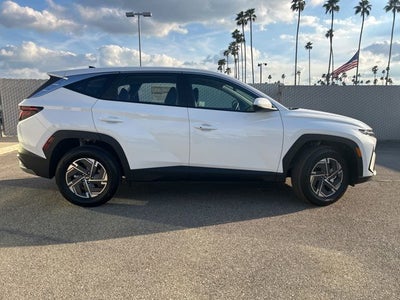 2026 Hyundai TUCSON HYBRID Blue
